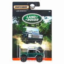 Matchbox Land Rover Series Green Land Rover SVX - £10.99 GBP
