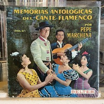 [LATIN]~EXC LP~PEPE MARCHENA~Memorias Antologicas Del Cante Flamenco Vol... - £15.63 GBP