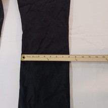 Bandolino Amy High Rise Women's Black Jeans Size 14 Measured (33x30) image 13