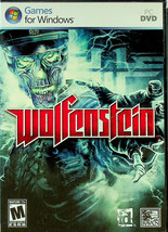 Wolfenstein PC DVD Video Game (2009) - Id Software - Mature 17+ - pre-owned - $43.00