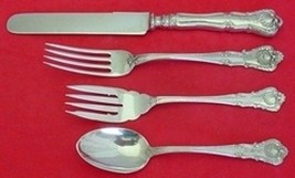 New Queens by Durgin Sterling Silver Dinner Size Place Setting(s) 4pc - $305.91
