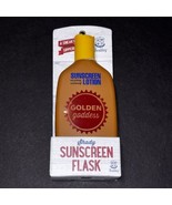 Wembly Shady Sunscreen Flask Beach Drink Disguise New - £11.62 GBP