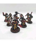 Black Templar Crusader Squad Space Marines Warhammer 40k FULLY PAINTED TTS - €58,85 EUR
