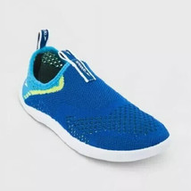 Speedo Junior Surf Strider Water Shoes Socks Parrish Blue Medium 2-3 NEW... - £15.56 GBP