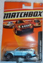 2010 Matchbox &quot;Range Rover&quot; VIP #35 of 100 On Sealed Card - $3.00