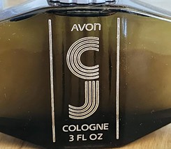 Avon CJ Men&#39;s  Aftershave 3 oz. Vintage NOS In Box See Pictures - £9.19 GBP