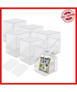 Versatile 6-Pack Trading Card Cases - Durable Protection for Collectors - $615.94 MXN