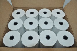 Case of 24 PMC 5329 2.312&quot; x 209 ft. Direct Thermal Printing Paper Rolls... - $55.36