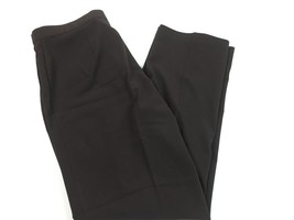 Briggs New York Women&#39;s Brown Pants Size 14 Button Zipper Office Casual Work - £27.40 GBP