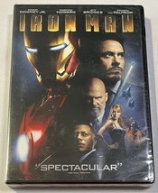 Iron Man (DVD, 2008) Robert Downey Jr Terrence Howard Jeff Bridges NEW SEALED - £5.87 GBP