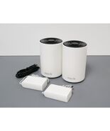 TP-LINK Deco XE75 AXE5400 Wi-Fi 6E Router Mesh System - White (2-Pack) - €112,54 EUR TP-LINK Deco XE75 AXE5400 Wi-Fi 6E Router Mesh System - White (2-Pack) - €112,54 EUR
