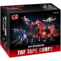 New THF-01P 6 Six Tape Cassette for Soundwave MP-13 Transformers Action Figure - £48.56 GBP