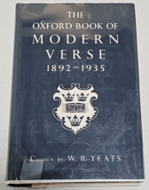 The Oxford Book Of Modern Verse 1892-1935 - Chosen By W.B. Yeats (1937) - 1960 - £10.41 GBP