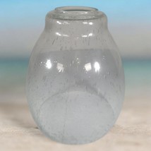 Replacement Chandelier Shade Clear Seeded Bubble Glass Progress Lighting... - $532.41 MXN
