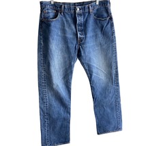 Levi&#39;s 501xx Men&#39;s Jeans sz 40x32&quot; Red Tag Classic Button Fly Straight M... - $318.55 MXN