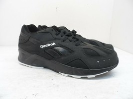 Reebok Men&#39;s AZTREK 93 Athletc Casual Shoes DV8665 Black Size 7.5M - £33.60 GBP