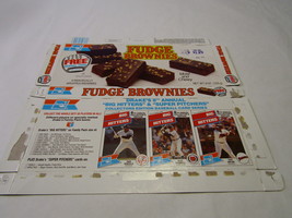Drake&#39;s Fudge Brownies Baseball Trading Cards Box (Winfield, Trammell, G... - $20.53 CAD