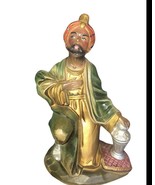 VINTAGE 8” Kneeling Wiseman Christmas Nativity Japan Christmas Figurine - $21.78