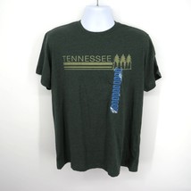 State Of Mine Men&#39;s Green Tennessee T-Shirt  Large NWT - $12.35