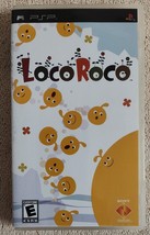 2006 Loco Roco PSP Complete CIB Manual Disc Registration Insert Case Clean UMD - $9.89