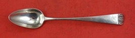 Coin Silver by Various Makers Teaspoon leaf pattern 6&quot; - €41,93 EUR