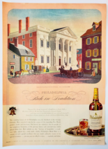 1944 Philadelphia Whisky Vintage WW2 Print Ad Bank Of The US From 1799 - £10.18 GBP