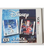 Disney Two Pack Frozen Olaf&#39;s Quest/Big Hero 6 Battle in the Bay Nintend... - €10,42 EUR