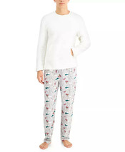 Family PJ Matching Men&#39;s Polar Bears Family Pajama Set, X-Large - £13.10 GBP