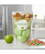 Smacking Apples Gourmet Cotton Candy – Tart & Crisp Green Apple Spun Sugar (1.2  - $15.99