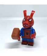 Spider-Ham Marvel Superhero Across The Spider-Verse Collectible Minifigu... - $8.85
