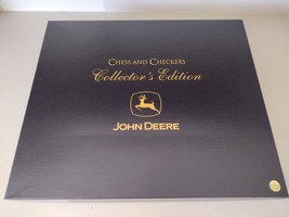 John Deere Collector&#39;s Edition Chess &amp; Checkers Employee Only Board Game Rare! - £313.97 GBP