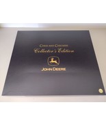 John Deere Collector&#39;s Edition CHESS &amp; CHECKERS Employee Only Board Game... - £313.10 GBP