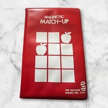 Vintage Smethport Hip Hugger Magnetic Match-Up Travel Game - $2.15