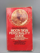 Robin Macnaughton&#39;s Moon Sign Personality Guide by MacNaughton, Robin Rare - $20.77