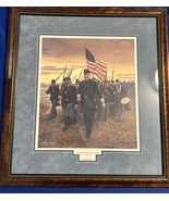 Mort Kunstler - CHAMBERLAIN and the 20th Maiine - Civil War Print - Fram... - $295.00