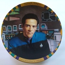 Star Trek Collectors Plate Doctor Julian Bashlr Deep Nine Collection Hamilton 94 - £21.52 GBP
