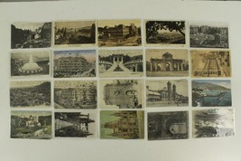 Vintage 20PC Postal History Postcards Lot SPAIN to URUGUAY Barcelona Exp... - £23.50 GBP