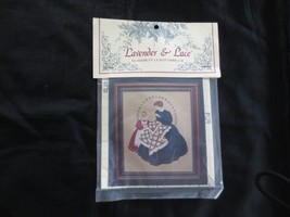 LAVENDER &amp; LACE Marilyn Leavitt-Imblum THE QUILTMAKER Cross Stitch PATTERN - $11.88