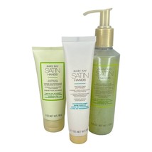 NEW Mary Kay White Tea &amp; Citrus Satin Hands Set (3 Products) - £19.84 GBP