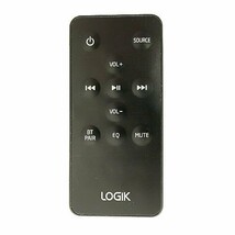 Remote Control For LOGIK L32SWLB14 Soundbar With Wireless Subwoofer - $22.98