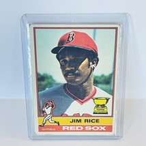1976 Topps Jim Rice - Red Sox card #340 - £7.73 GBP
