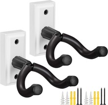 Guitar Wall Mount Hanger 2 Pack, Guitar Wall Hanger Holder Hook Bracket,... - £32.13 GBP