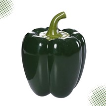 Kitchen Storage Jar Green Chili Porcelain Condiment Container Ceramic Seasoning  - £22.95 GBP