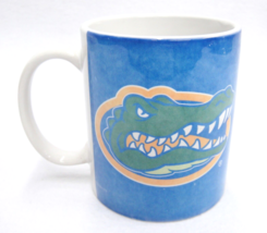 University of Florida Gators Mug Blue and Orange Crocodile Alligator - £14.78 GBP
