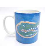 University of Florida Gators Mug Blue and Orange Crocodile Alligator - £14.85 GBP