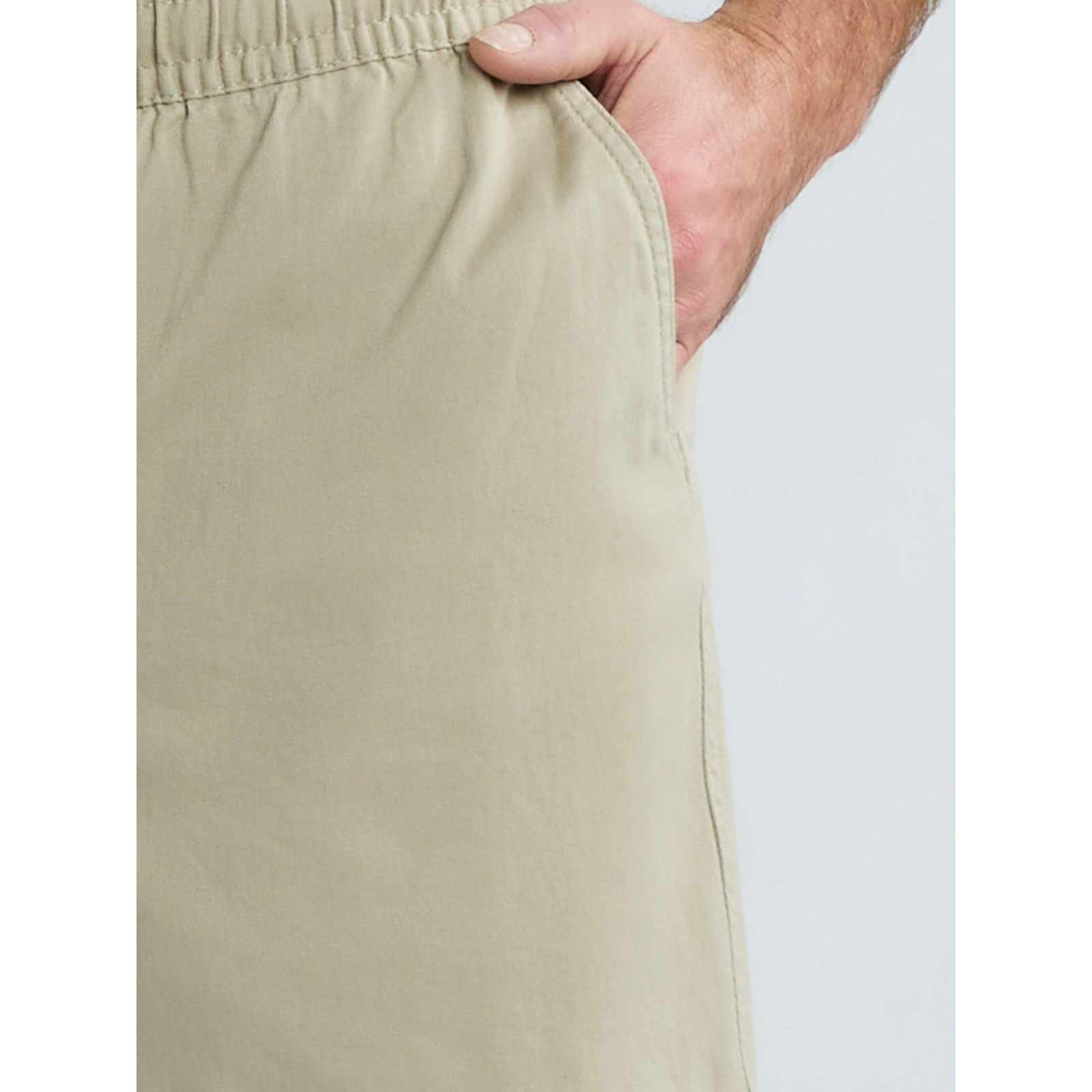 George Men's Pull On Shorts, 8" Inseam, Beige Size S (28-30) Item image 3