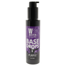 Watercolors Base Drops - Purple by Tressa for Unisex - 4 oz Hair Color - $22.01