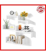 Reversible Wall-Mounted Floating Shelves for Stylish Home Organizing - 5... - $770.75 MXN