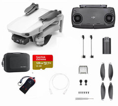 DJI Mavic Mini Portable Drone Quadcopter Starters Combo Bundle II - £378.24 GBP