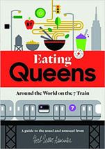 Eating Queens Map – Folded Map, March 31, 2017 Size One Size Color Queens - $15.84